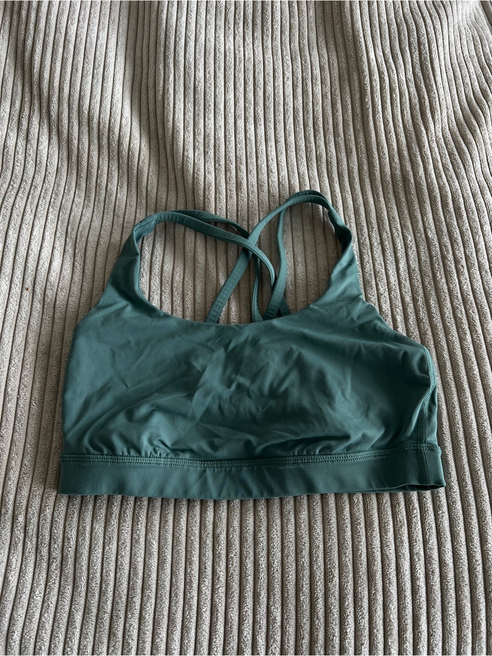 Lululemon energy bra sz 6